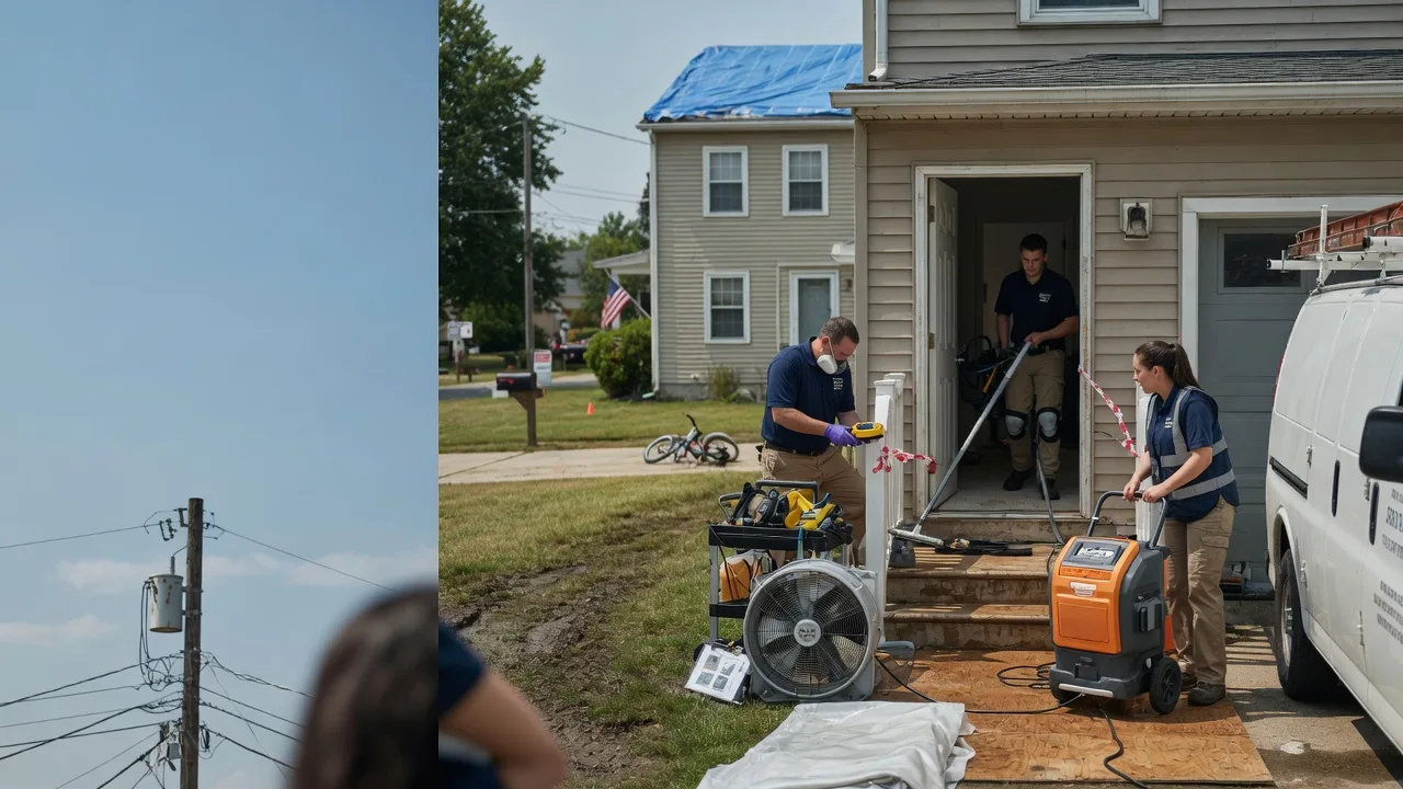 Water Damage Repair in Fort Thomas, AZ near me